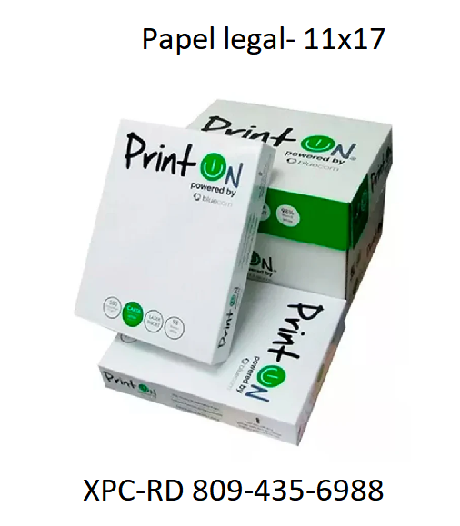 Ventas de papel bond 11*17